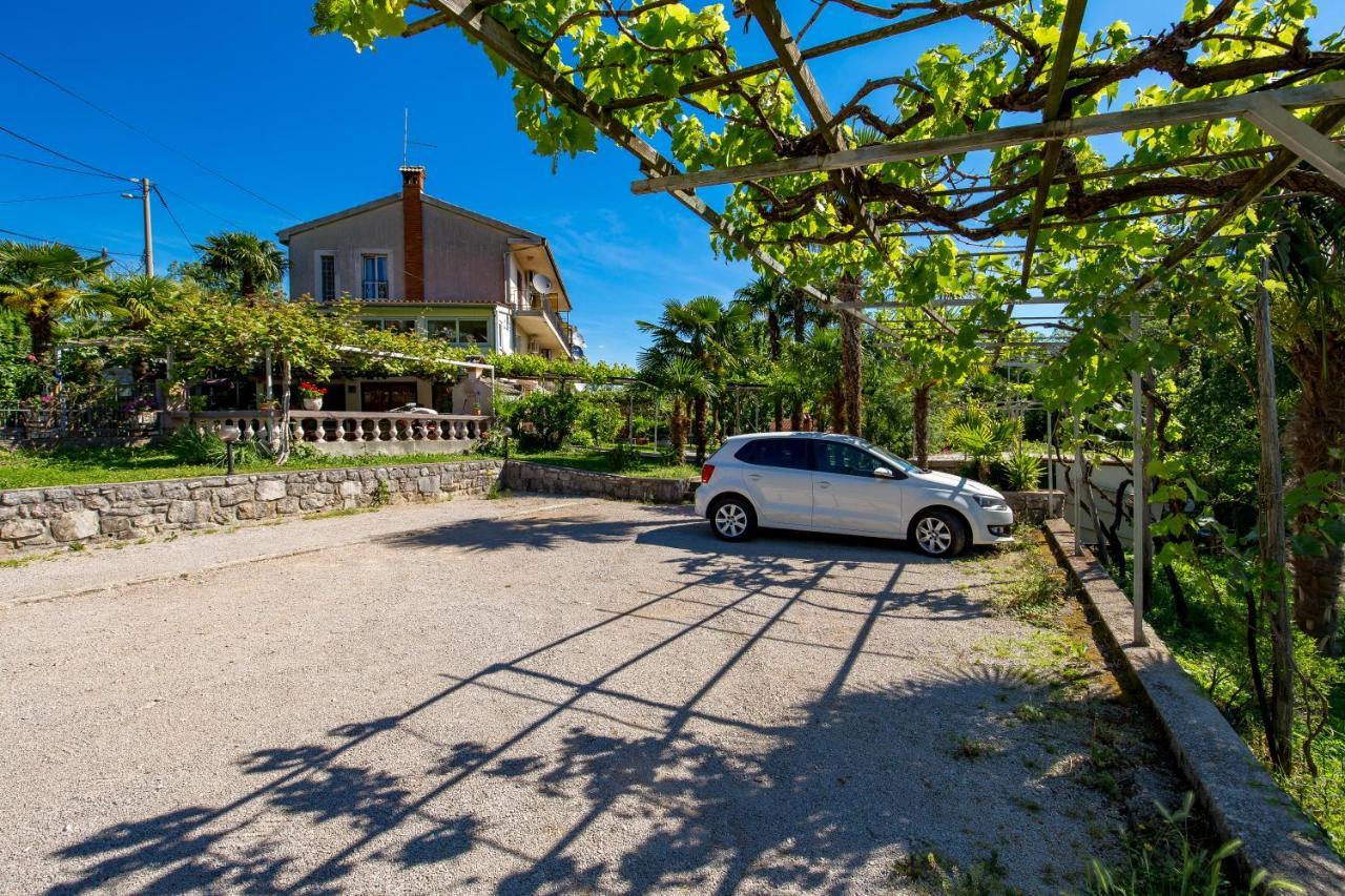 Apartments & Rooms Ribaric Lovran Exterior foto