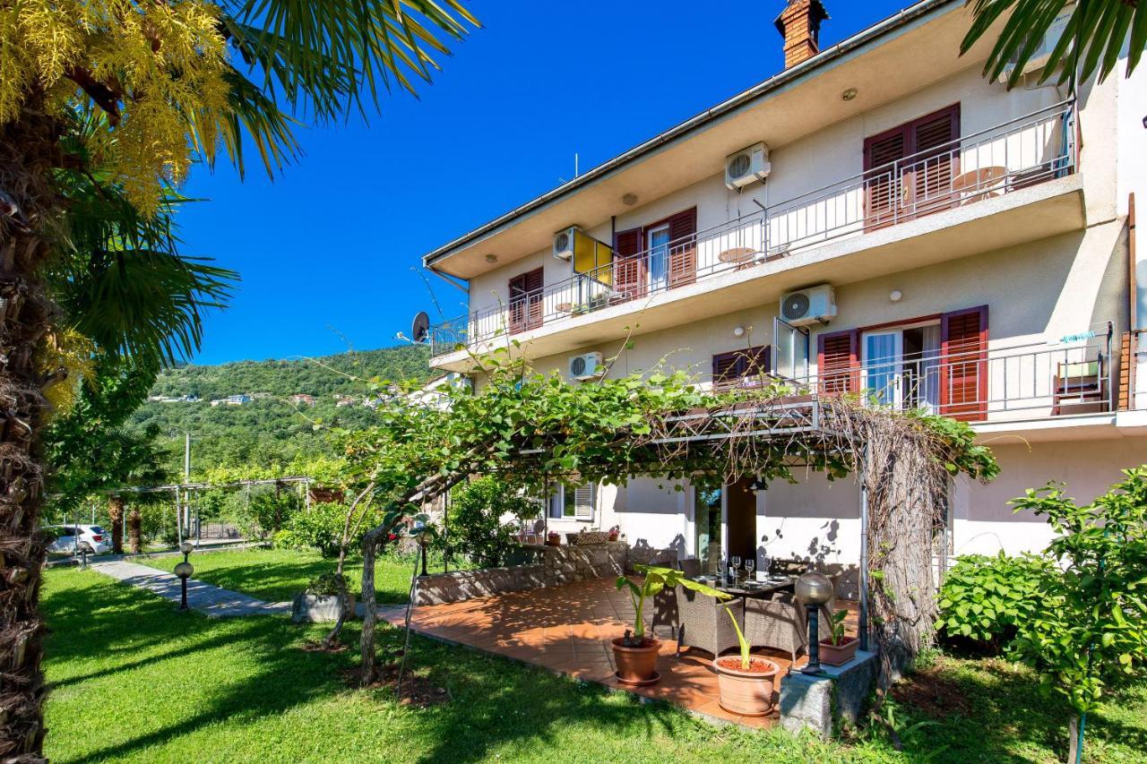 Apartments & Rooms Ribaric Lovran Exterior foto